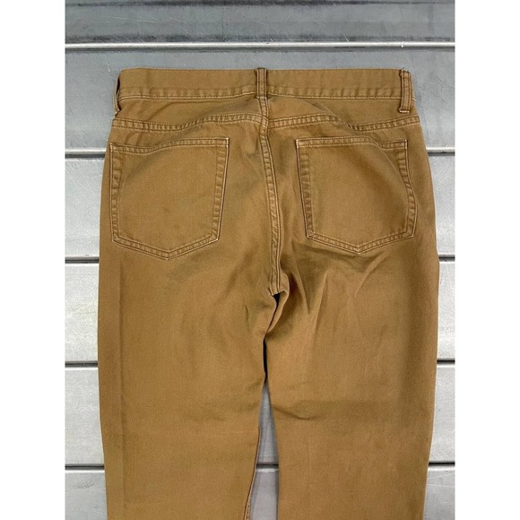 J.Crew The Sutton Chino Pants Mens Size 32x32 Khaki Brown Straight Fit Flex - Picture 4 of 9